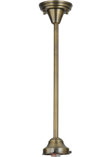 Metro Fusion One Light Pendant Hardware in Antique Brass (57|147738)