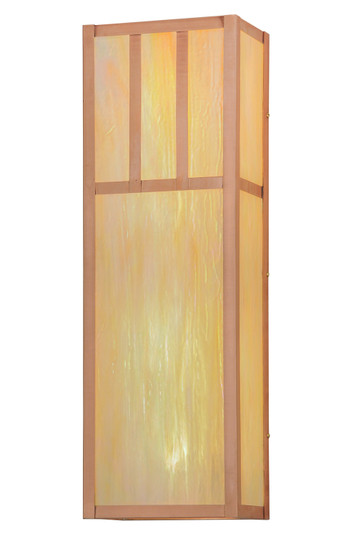 Double Bar Mission Four Light Wall Sconce in Copper (57|147441)