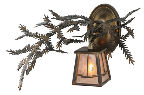 Pine Branch One Light Wall Sconce in Antique Copper (57|147378)