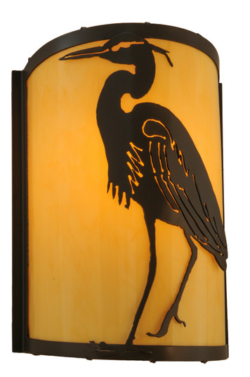 Heron One Light Wall Sconce in Timeless Bronze (57|146243)