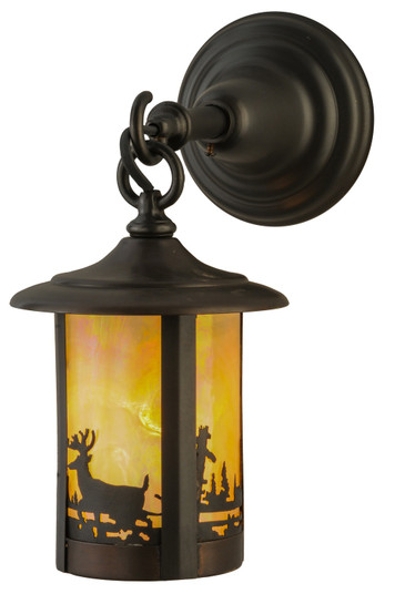 Fulton Wall Sconce in Craftsman Brown (57|145690)