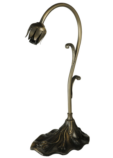 Lily One Light Gooseneck Table Base in Antique Brass (57|14556)