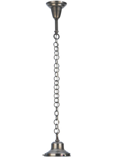 Revival One Light Pendant Hardware in Antique Nickel (57|144288)