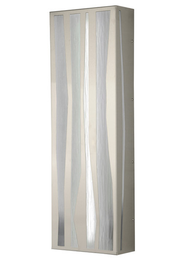 Tortuga Luna LED Wall Sconce in Custom,Stainless Steel (57|142863)