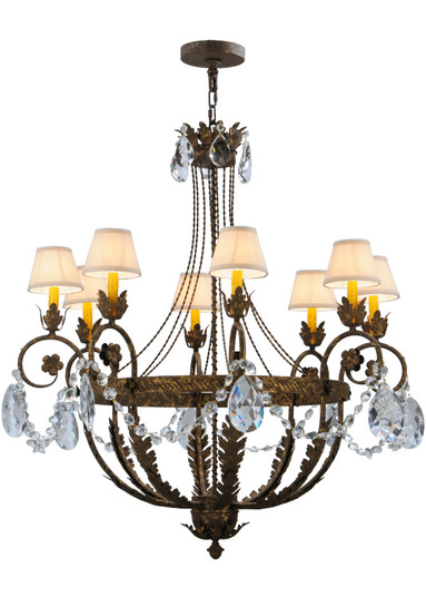 Antonia Eight Light Chandelier in Custom (57|142692)