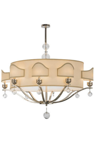 Helena 16 Light Chandelier in Polished Nickel (57|141785)