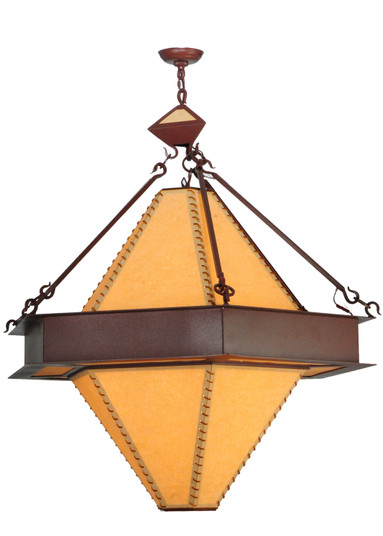 Luxor Six Light Pendant in Rust (57|140237)