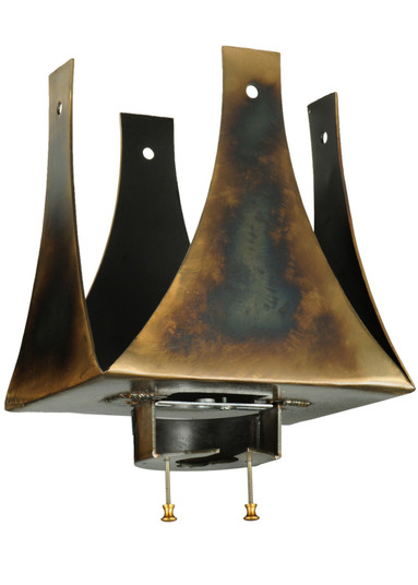 Cilindro Lamp Base And Fixture Hardware in Burnished Copper (57|138069)