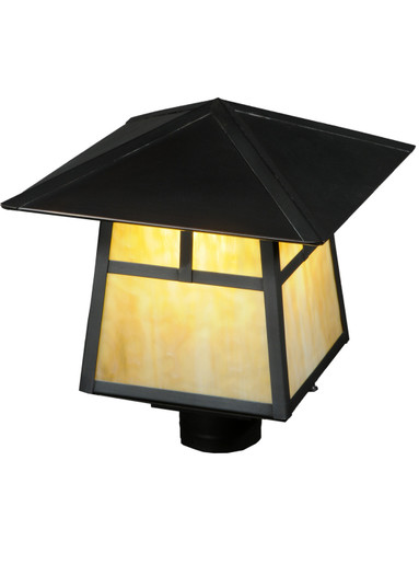 Stillwater One Light Post Mount in Craftsman Brown (57|138052)