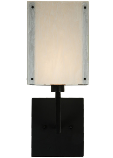 Kesara One Light Wall Sconce in Black Metal (57|137130)