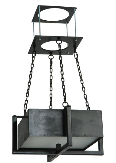 Quadrato Inverted Pendant in Steel (57|132217)