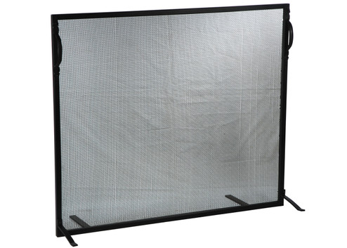 Prime Fireplace Screen in Black Metal (57|130630)