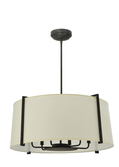 Cilindro Six Light Pendant in Custom (57|129231)