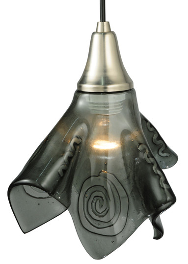 Metro Fusion One Light Mini Pendant in Brushed Nickel (57|126195)