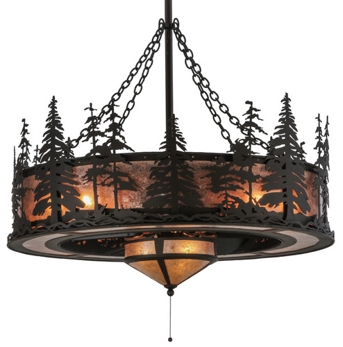 Tall Pines 11 Light Chandel-Air in Oil Rubbed Bronze (57|125745)