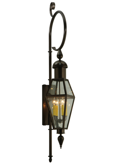 August Four Light Wall Sconce in Craftsman Brown (57|125505)