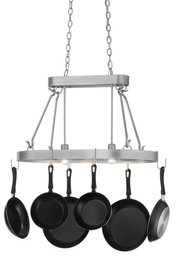 Harmony Two Light Pot Rack in Pewter (57|125258)