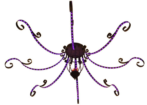 Carnevale Six Light Chandelier in Custom (57|121274)