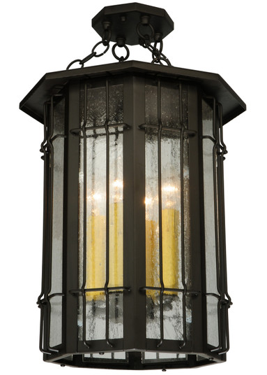 West Albany Four Light Pendant in Oil Rubbed Bronze (57|120513)