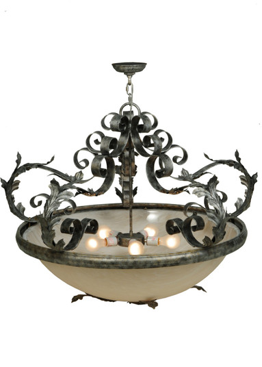 Renaissance Five Light Inverted Pendant in Custom (57|120442)