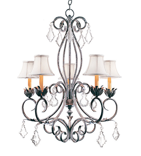 Felicia Five Light Chandelier in Crystal (57|120311)