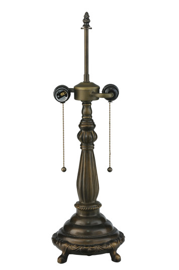 Nalda Two Light Table Base Hardware in Mahogany Bronze (57|118783)