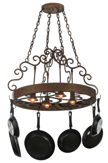 Dior Four Light Pot Rack in Custom (57|118490)