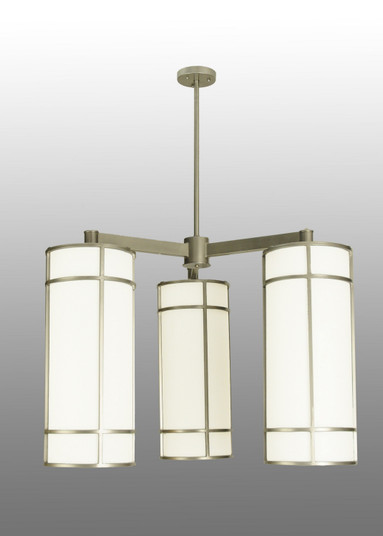 Cilindro 12 Light Pendant in Polished Nickel (57|117579)