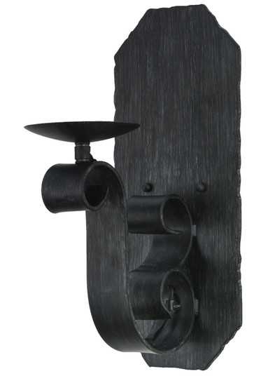 Renzo One Light Wall Sconce in Black Metal (57|116261)