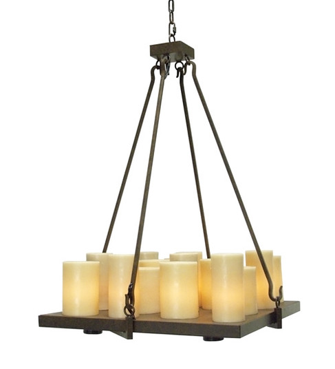 Altar 21 Light Pendant in Timeless Bronze (57|115872)