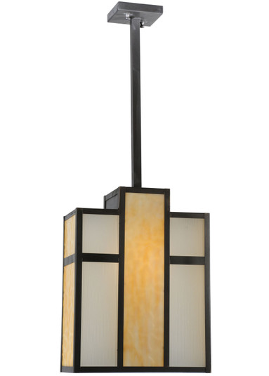 Cityscape One Light Pendant in Craftsman Brown (57|112209)