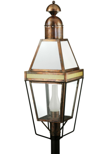 Hancock One Light Post Mount in Antique Copper (57|111483)