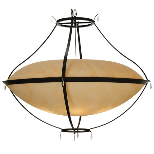 Modesto Six Light Inverted Pendant in Timeless Bronze (57|109913)