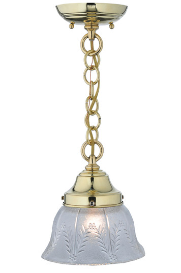 Revival One Light Mini Pendant in Polished Brass (57|107905)