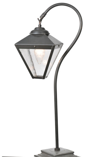 Newport One Light Landscape Fixture in Craftsman Brown (57|106772)