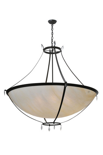 Modesto Six Light Inverted Pendant in Timeless Bronze (57|106637)