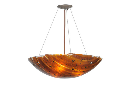 Torta Two Light Pendant in Timeless Bronze (57|106602)