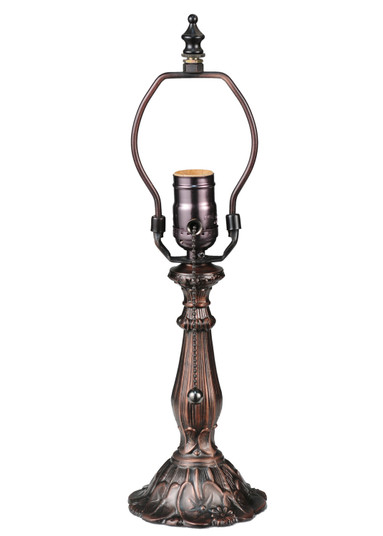 Lily One Light Table Base in Mahogany Bronze (57|10457)