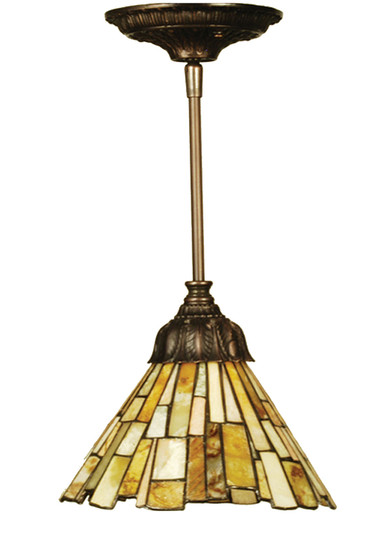 Delta One Light Mini Pendant in Antique (57|103045)