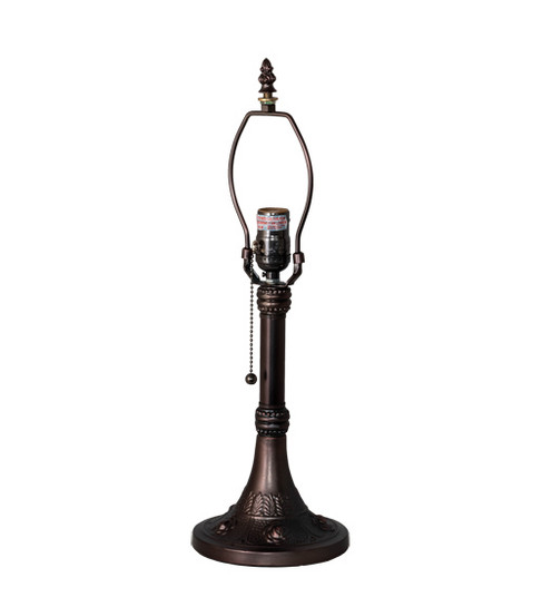 Jeweled Rose One Light Table Lamp in Mahogany Bronze (57|10061)