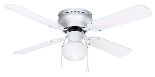 Neptune Wh 42''Ceiling Fan in White (387|NEPTUNE WH)