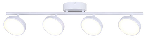 Neelia LED Track Light in White (387|LT257A04WH)