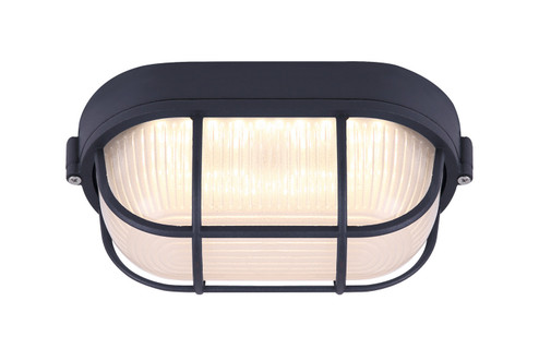 Led Outdoor LED Outdoor Lantern in Black (387|LOL386BK)