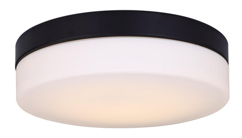 Jax LED Flush Mount in Black (387|LFM127A14BK)