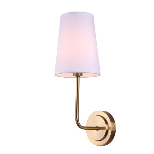 Amari One Light Wall Sconce in Gold (387|IWF2038B01GD)