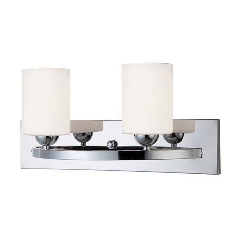 Hampton Two Light Vanity in Chrome (387|IVL370A02CH-O)