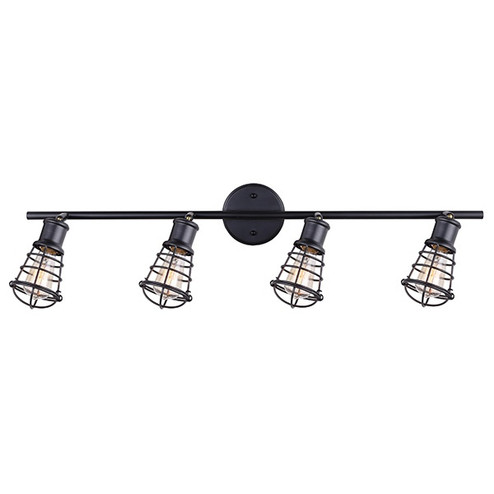 Otto Four Light Track in Graphite (387|IT611A04GPH)