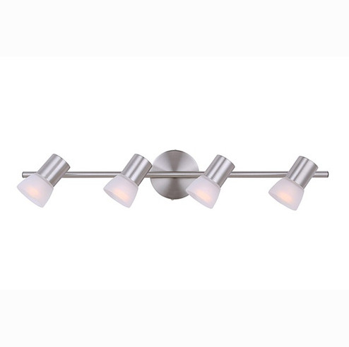 Hudson Four Light Track in Brushed Nickel (387|IT517A04BN)