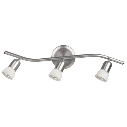 James Two Light Track Lighting in Brushed Pewter (387|IT356A03BPT10)