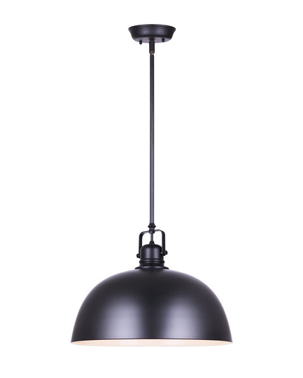 Polo One Light Pendant in Black (387|IPL222B01BK16)